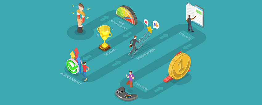 Illustration gamification