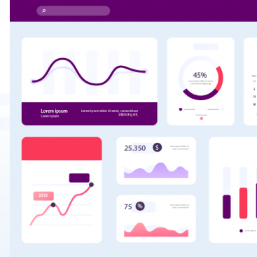 Illustration des statistiques d'un profil