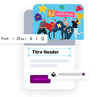 Illustration de création d'un jeu