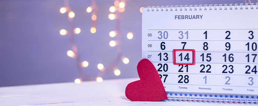 Calendrier saint Valendrier